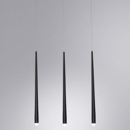 Подвесной светодиодный светильник Arte Lamp Frankie A2191SP-18BK