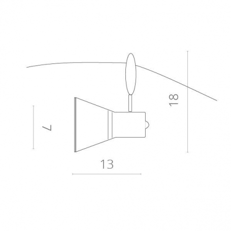 Потолочный светильник Arte Lamp 3057 A3057PL-1WH