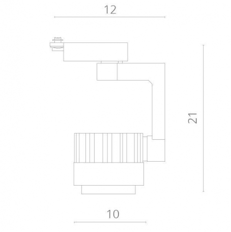 Потолочный светильник Arte Lamp 1620 A1620PL-1BK