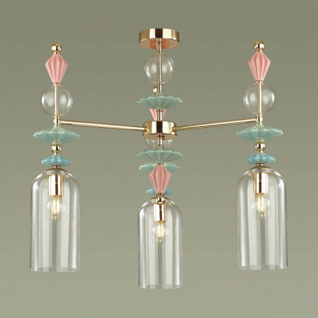 Подвесная люстра Odeon Light Bizet 4855/3C