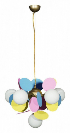 Подвесная люстра Loft IT Matisse 10008/6 mult