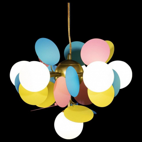 Подвесная люстра Loft IT Matisse 10008/6 mult