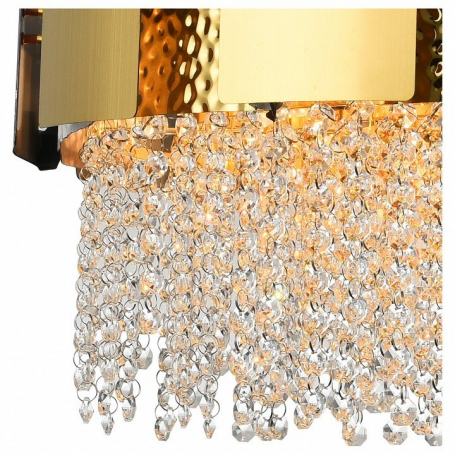 Подвесная люстра Natali Kovaltseva Empire EMPIRE 76014/8C GOLD