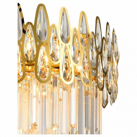 Подвесная люстра Natali Kovaltseva Navis NAVIS 76019/10C GOLD