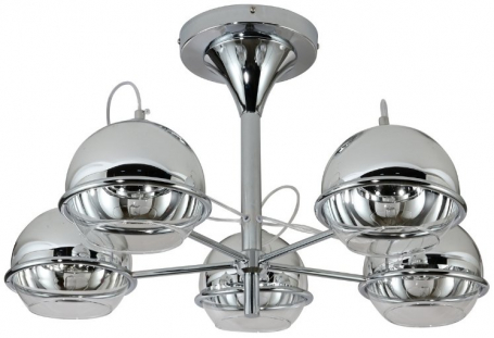 Потолочная люстра Lumina Deco Veroni LDC 1029-5 CHR