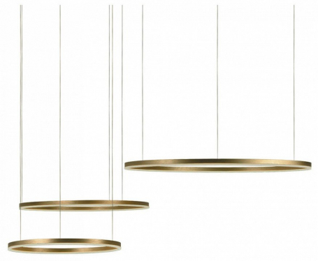 Подвесной светодиодный светильник Loft IT Ring 10017/3S