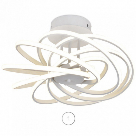 Потолочный светодиодный светильник Ambrella light Line FL441