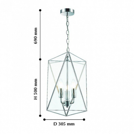 Подвесная люстра Favourite Ternary 2297-3P