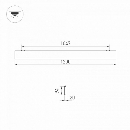 Подвесная люстра EVOLUCE Balnea SLE1116-103-08