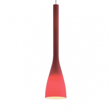 Подвесной светильник Ideal Lux Flut SP1 Big Rosso