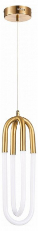 Подвесной светодиодный светильник ST Luce Mofisto SL1579.303.02