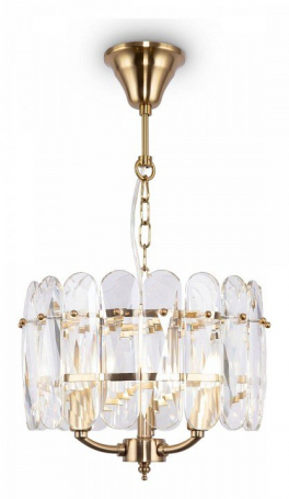 Подвесная люстра Maytoni Suite MOD122PL-03BS