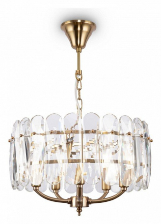 Подвесная люстра Maytoni Suite MOD122PL-05BS