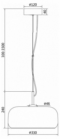 Подвесная люстра Evoluce Satturo SLE103103-06