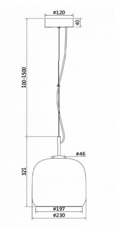 Потолочная люстра ST Luce Lacchia SL1350.502.06