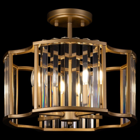 Потолочная люстра Maytoni Solar MOD087CL-04G