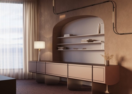 Трековый светильник Points C101CL-L1000-24W3-6K-B