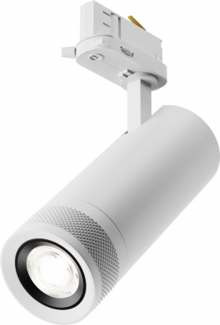 Трековый светильник Focus Zoom TR198-3-20W4K-Z-W