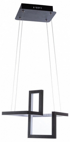 Подвесной светодиодный светильник Arte Lamp Mercure A6011SP-1BK