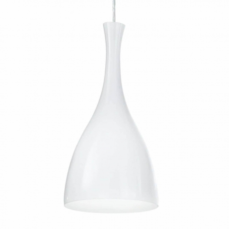 Подвесной светильник Ideal Lux Olimpia SP1 Bianco