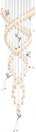 Подвесная люстра Polly MZ121830-68-800