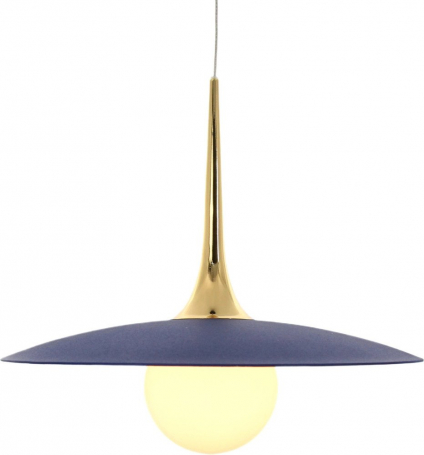 Подвесной светильник Domino MZ31467-250-blue