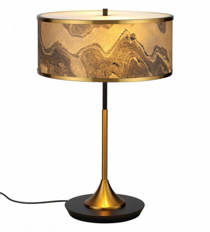 Интерьерная настольная лампа Bergi 5064/2T