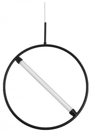 Подвесной светодиодный светильник Arte Lamp Dolores A2565SP-1BK