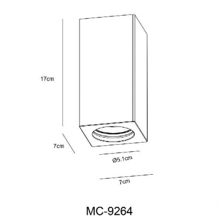 Потолочный светильник Arte Lamp A9263PL-1WH