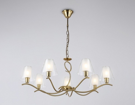 Подвесная люстра Ambrella Light High Light Modern LH57093