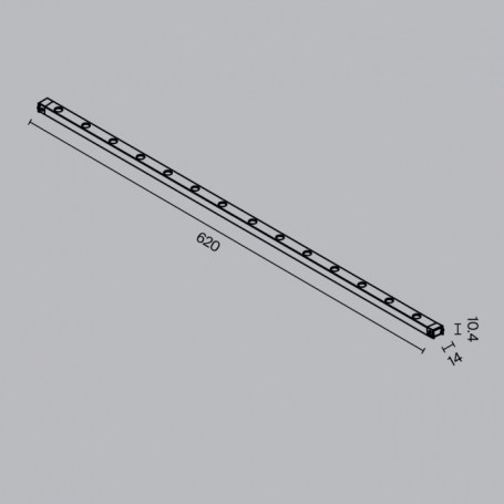 Трековый светильник Points TR174-1-24WTW-M-B