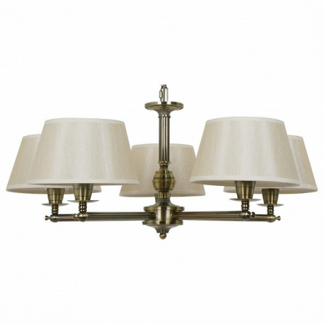 Подвесная люстра Arte Lamp York A2273LM-5AB