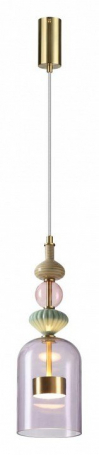 Подвесная люстра Lussole Lano GRLSA-2813-06