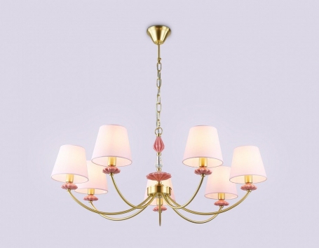 Подвесная люстра Ambrella Light High Light Ceramo Classic LH75025