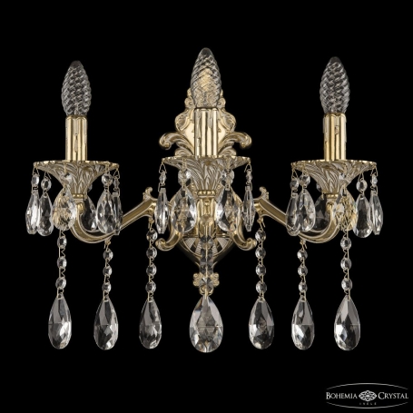 Бра Bohemia Ivele Crystal Verona 7202B14/3/175 A GW