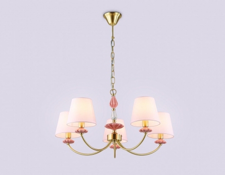 Подвесная люстра Ambrella Light High Light Ceramo Classic LH75024