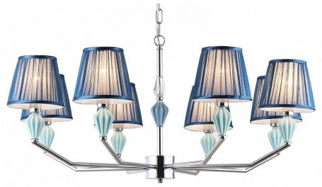Подвесная люстра Ambrella Light High Light Ceramo Classic LH75063