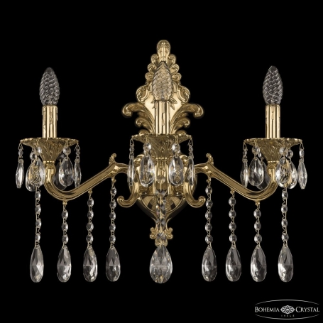 Бра Bohemia Ivele Crystal Verona 7202B15/3/210 A G