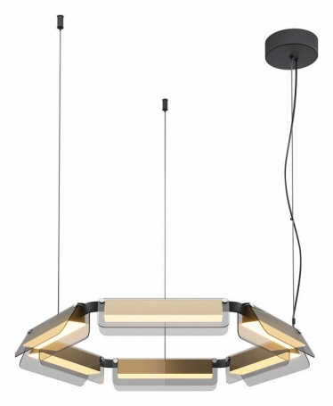 Подвесной светильник Flat MOD296PL-L40BS3K