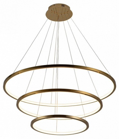 Подвесной светодиодный светильник Loft IT Ring 10015/3