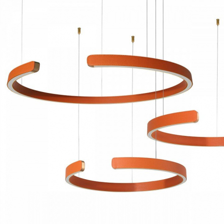 Подвесной светодиодный светильник Loft IT Ring 10025/3 Orange