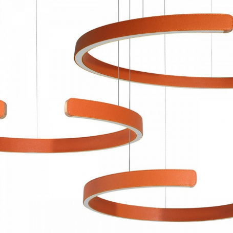 Подвесной светодиодный светильник Loft IT Ring 10025/3 Orange