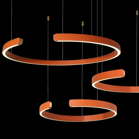 Подвесной светодиодный светильник Loft IT Ring 10025/3 Orange