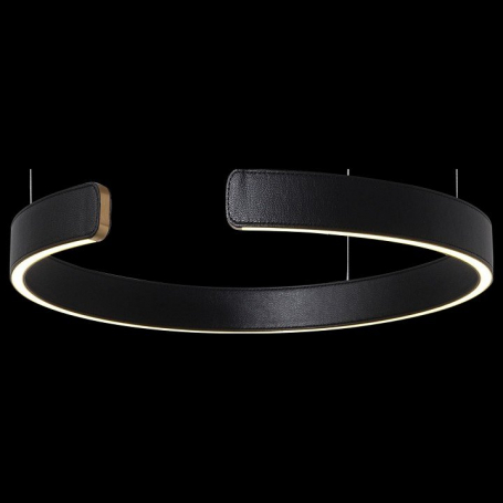 Подвесной светодиодный светильник Loft IT Ring 10025/400 Black