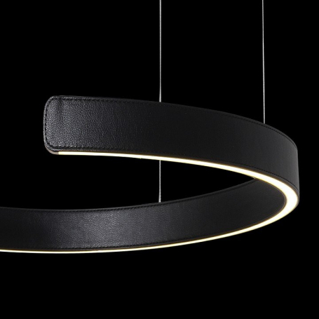 Подвесной светодиодный светильник Loft IT Ring 10025/400 Black