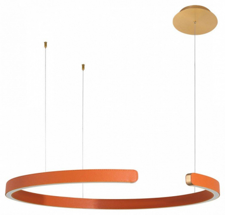Подвесной светодиодный светильник Loft IT Ring 10025/600 Orange