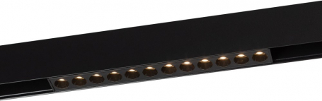 Магнитный трековый светильник ЭРА TRM20-3-22-12W3K-B для системы NOVA черный Б0054809