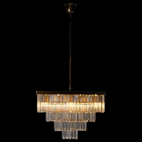 Подвесная люстра Loft IT Prism Clear 10019/600S
