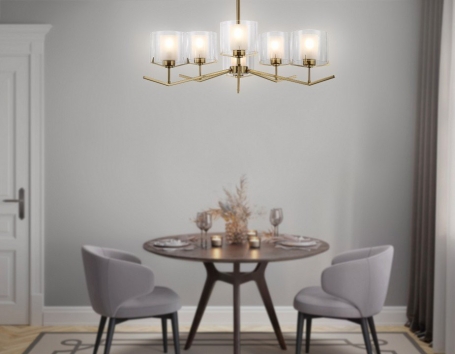 Потолочная люстра Ambrella Light High Light Modern LH57008