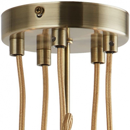 Потолочная люстра Arte Lamp Inedito A2985PL-5AB